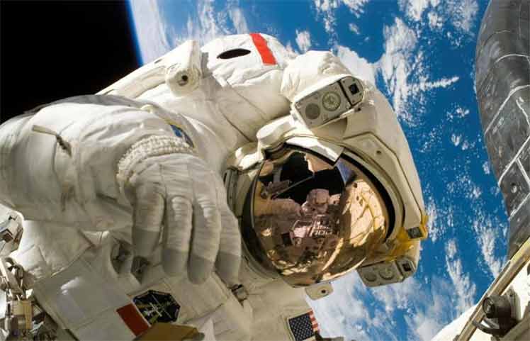 astronautas, vuelos, espaciales, efectos, cerebro