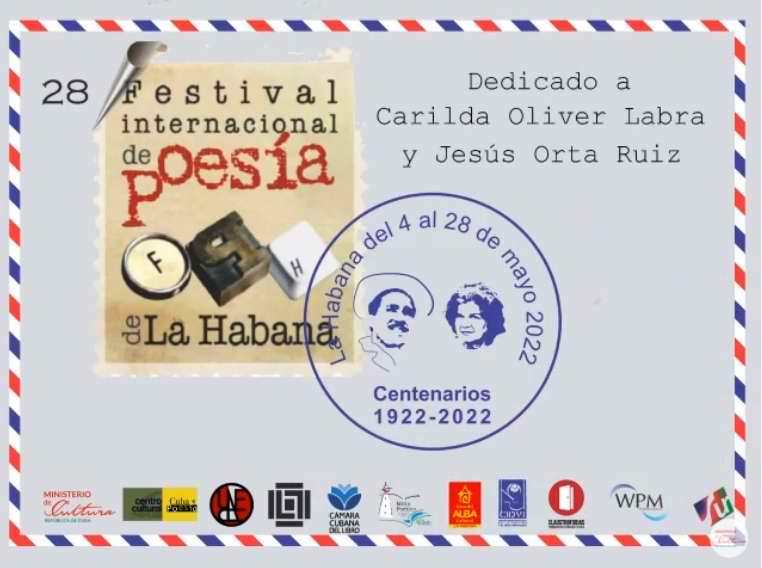 Cuba, Orden, cultura, poetas, internacionales