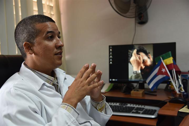 Cuba, colaboración, médica