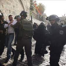 Israel, palestinos, detenidos, protesta, asalto, Explanda, Mezquitas