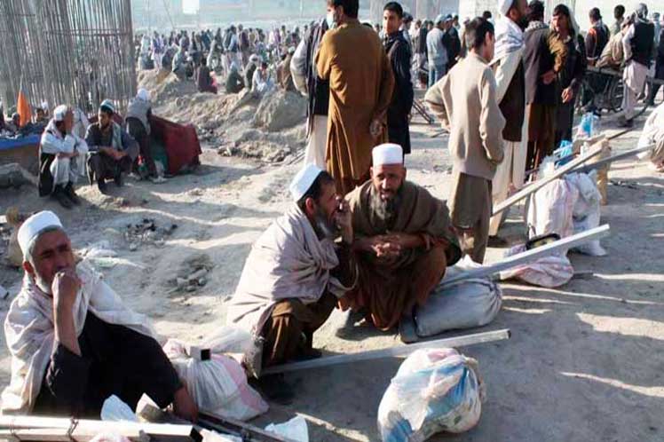 Afganistán-desempleo