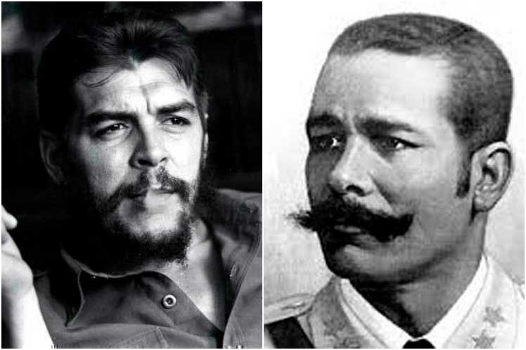 Cuba-Ernesto-Guevara-y-Antonio-Maceo-historia