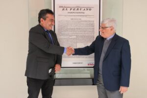 embaixador-cubano-visitou-jornal-oficial-el-peruano-e-agencia-andina