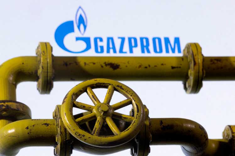 Gazprom, corte, suministro, empresas