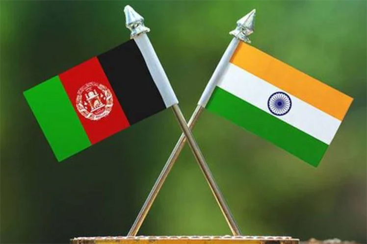 India, Afganistán, conversciones