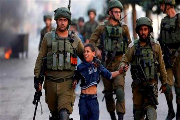 Israel-detiene-menores-palestinos