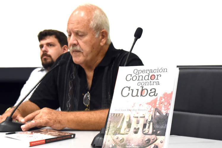 libro, Operación, Cóndor contra Cuba, presentación