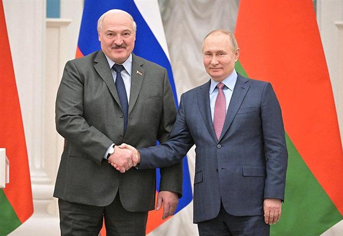 Rusia, Belarús, relaciones
