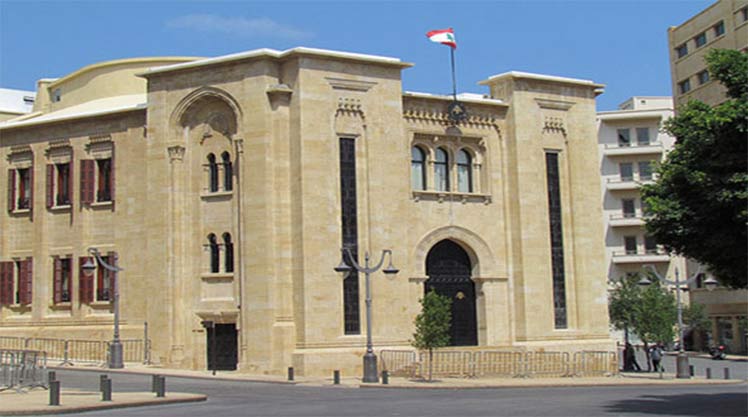 Líbano, parlamento, elección, comités