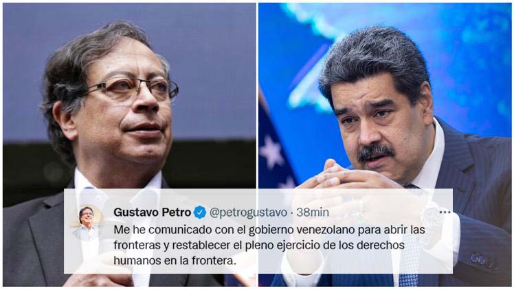 Petro, Venezuela, diálogo, frontera