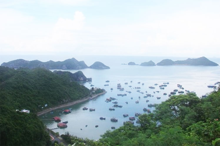 Vietnam, celebracion, semana, mar, islas