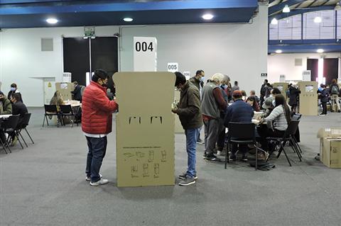 Colombia, elecciones, votación