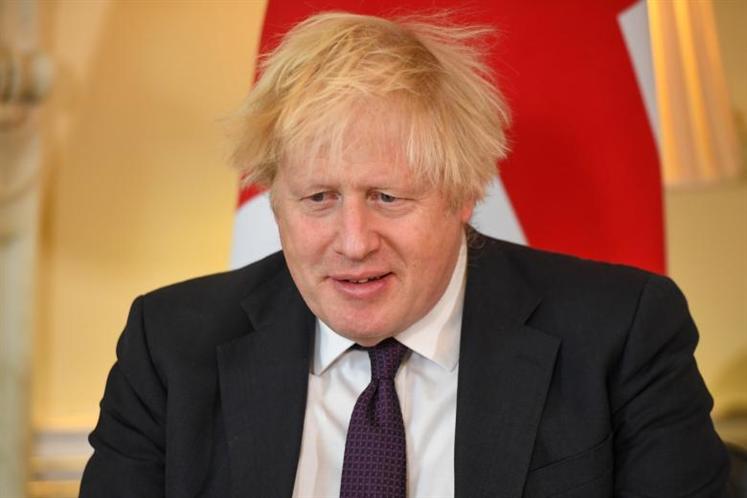 Boris Johnson, gobierno