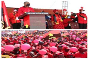 Angola, MPLA, elecciones