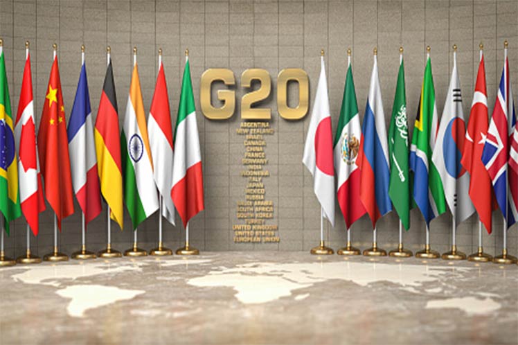 Rusia, canciller, G20