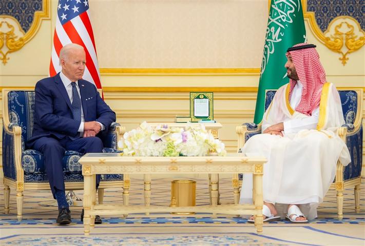 Biden, ARabia Saudita, agenda