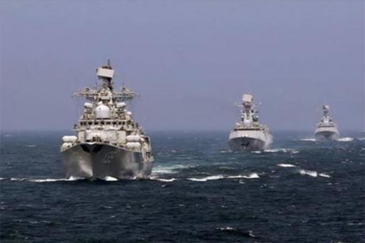 China, Pakistán, ejercicios, navales
