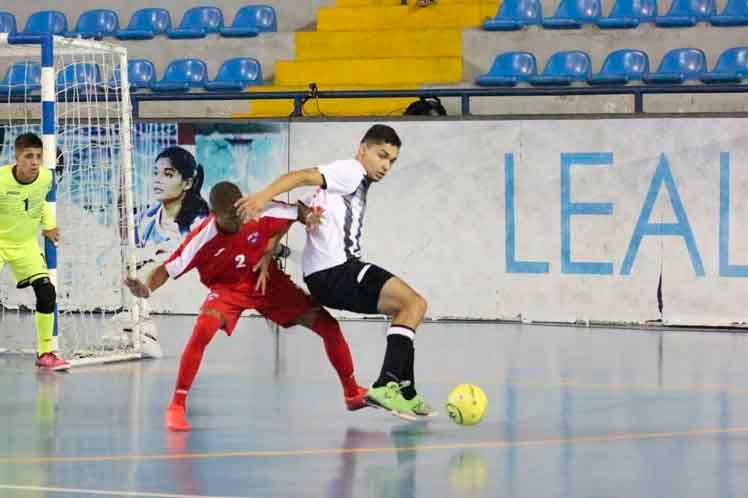 Cuba-Costa-Rica-torneo-fútsal-Sub-20