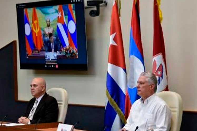 Cuba-Laos-diálogo