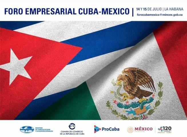 Cuba, México, foro, empresarial, relaciones