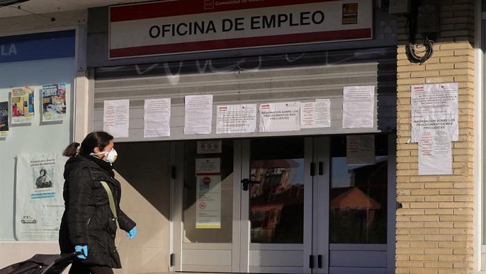 España, desempleo, reducción