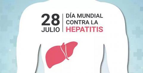 Día, mundial, hepatitis, celebración