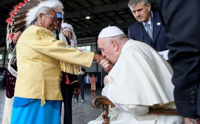 Papa Francisco, visita, Canadá, pueblos, indígenas