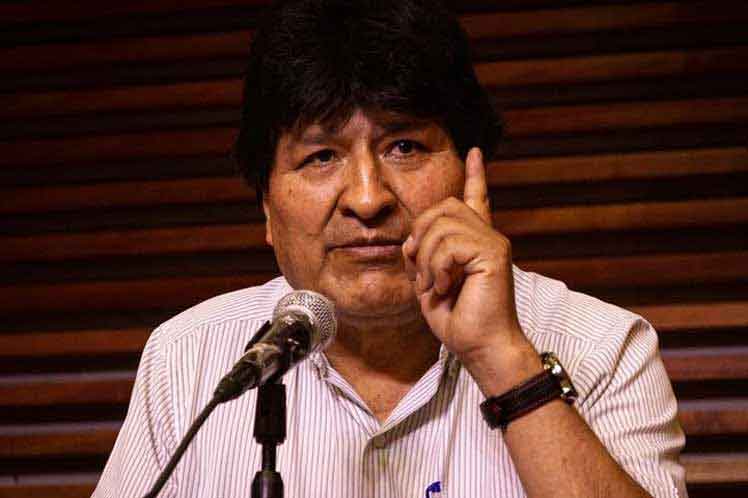 Evo MOrales, críticas, Reino UNido, golpe, estado, Bolivia