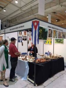 Cuba, feria, artesanía, Lisboa