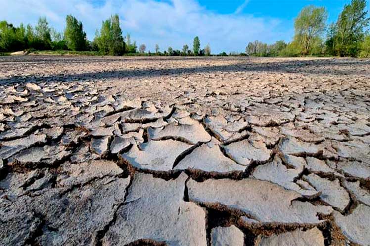 Francia-sequía
