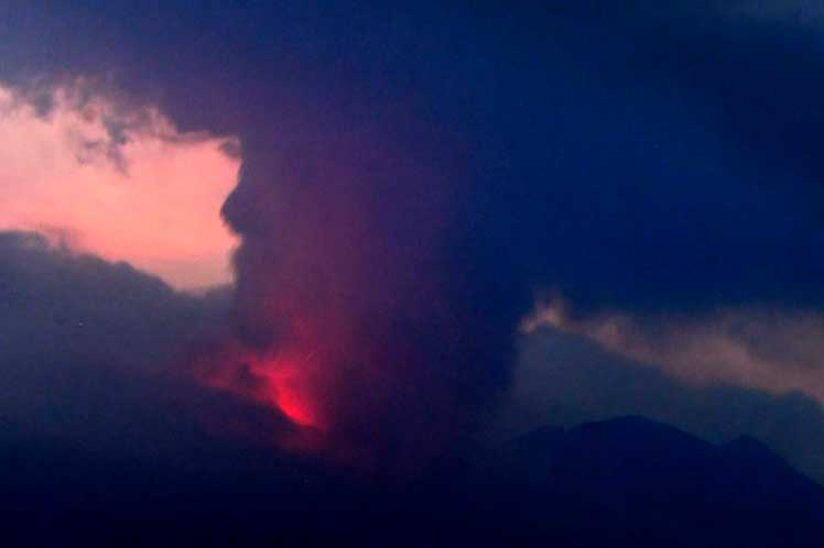 Japón, alerta, máxima, erupción, volcán, SAkurajima