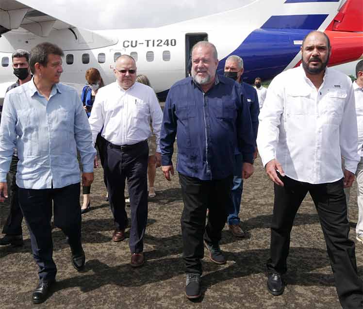 Cuba, Nicaragua, primer, ministro, visita
