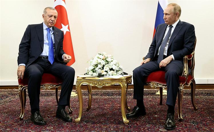 Putin, Erdogan, comercio, granos