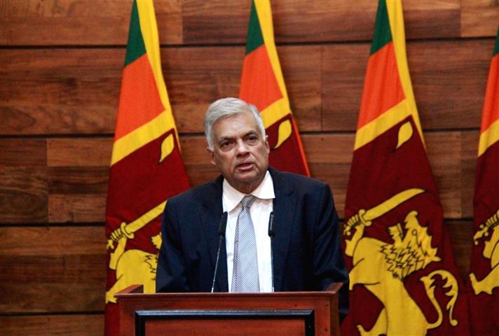Sri Lanka, Ranil, juramentación, presidente
