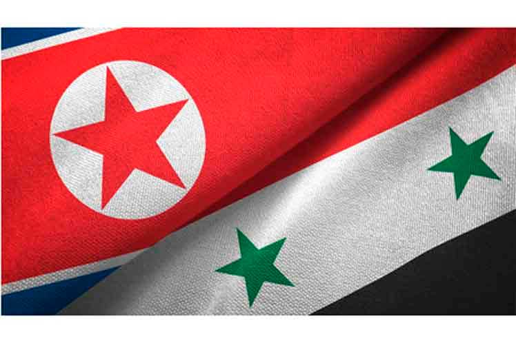 Siria-Corea-del-Norte-relaciones