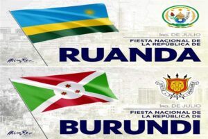 Cuba, Ruanda, Burundi, fiestas, nacionales