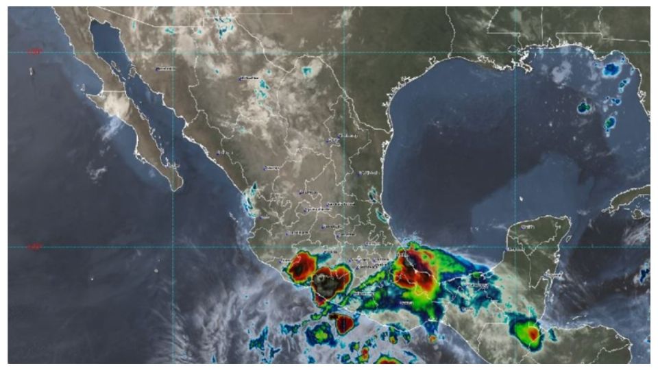 México, ciclón, Bonnie