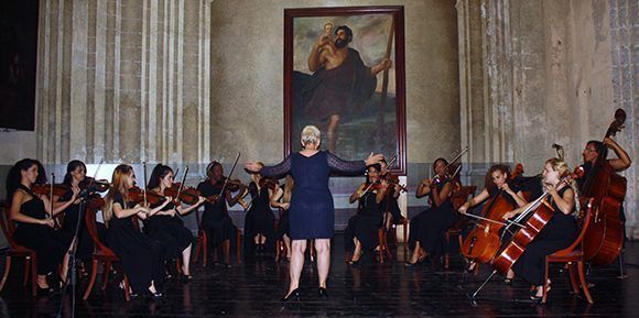 Cuba, CamerataRomeu, regreso, Convento San Francisco de Asís