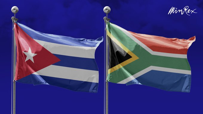 Cuba, Sudáfrica, nexos, económicos