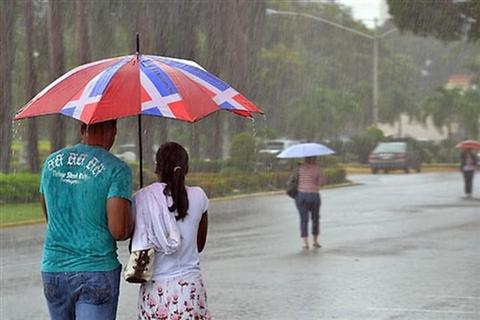 Dominicana, lluvias, alerta