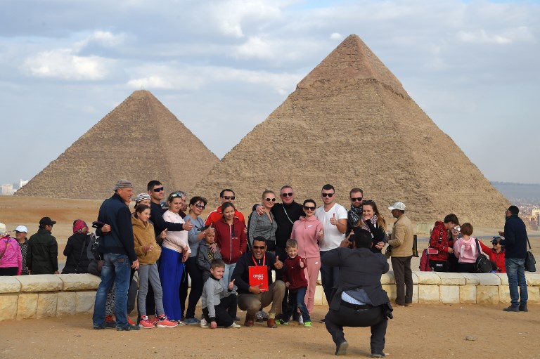 Egipto, turismo, promoción
