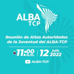 ALBA-TCP, reunión, autoridades, juventud
