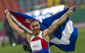 Cuba, Yaimé Pérez, atletismo, mundial