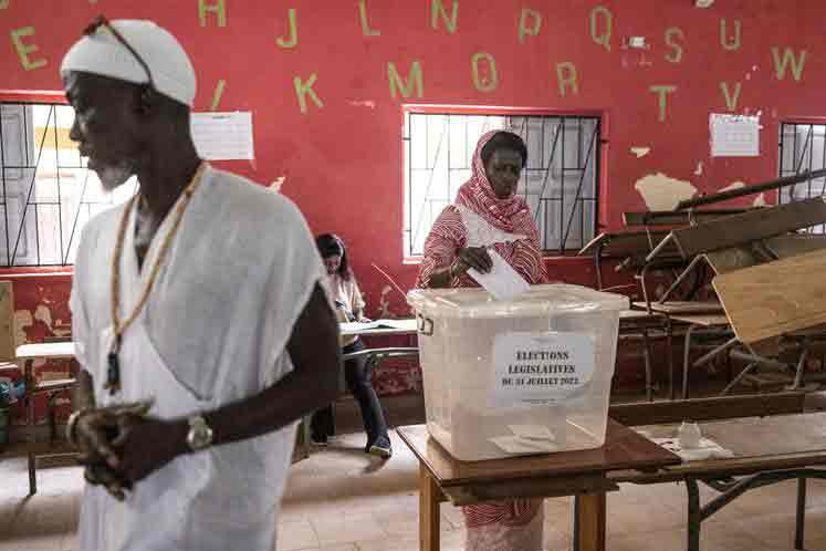 Senegal-elecciones