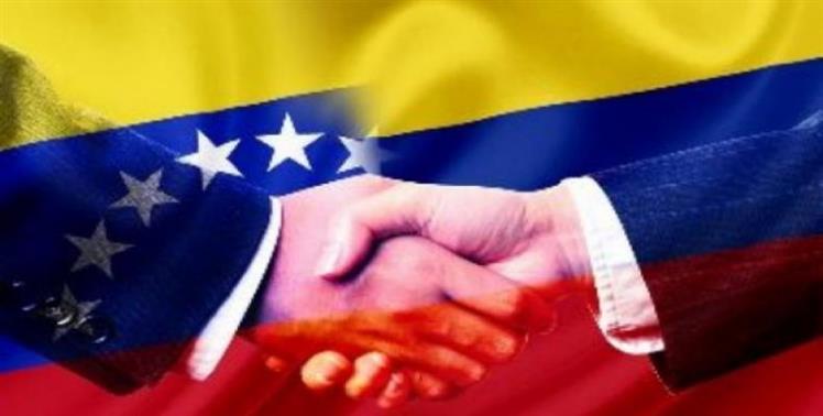 Colombia-Venezuela relaciones