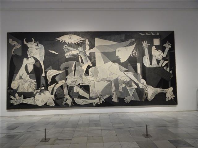 Picasso retoma sua jornada na Espanha e na França - Prensa Latina