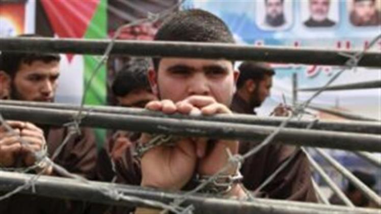 Palestinos-Presos-huelga de hambre