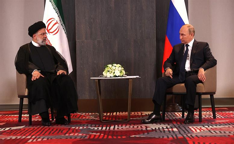 Rusia Iran relaciones