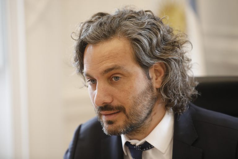 ministro-argentino-Santiago-Cafiero