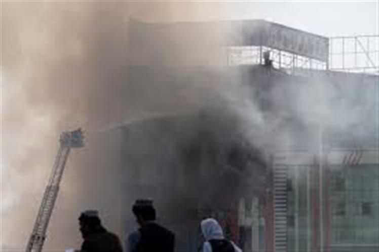 Afganistan explosion mezquita